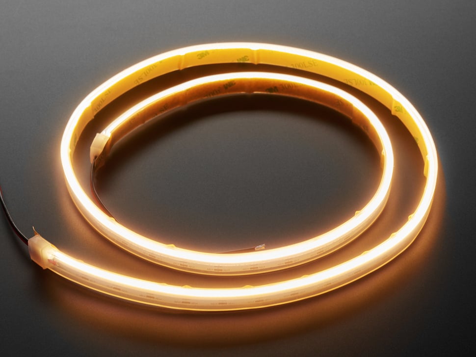 Flexible Silicone Neon-Like LED Strip - 1 Meter