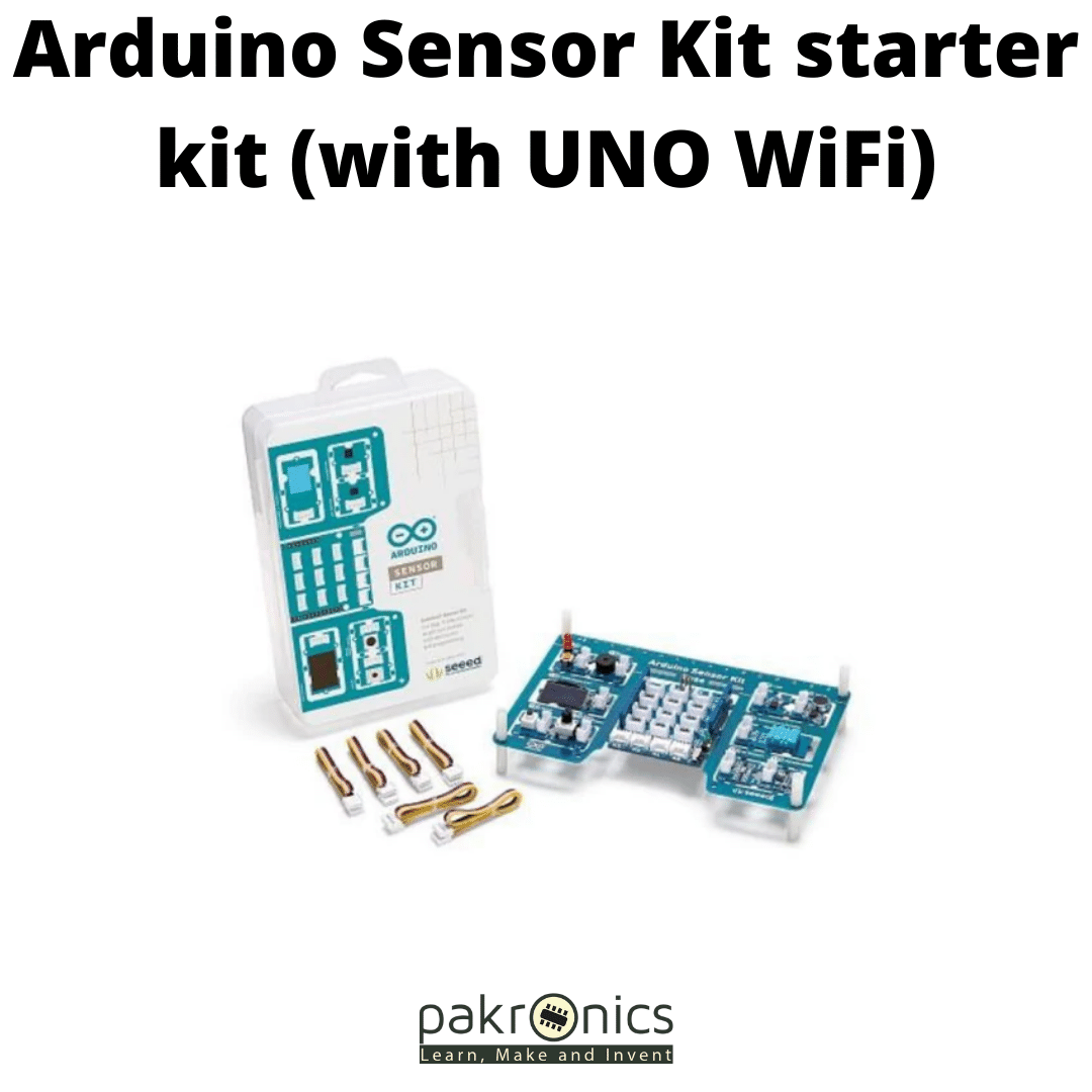 Invent! Arduino Starter Kit - Invent Electronics