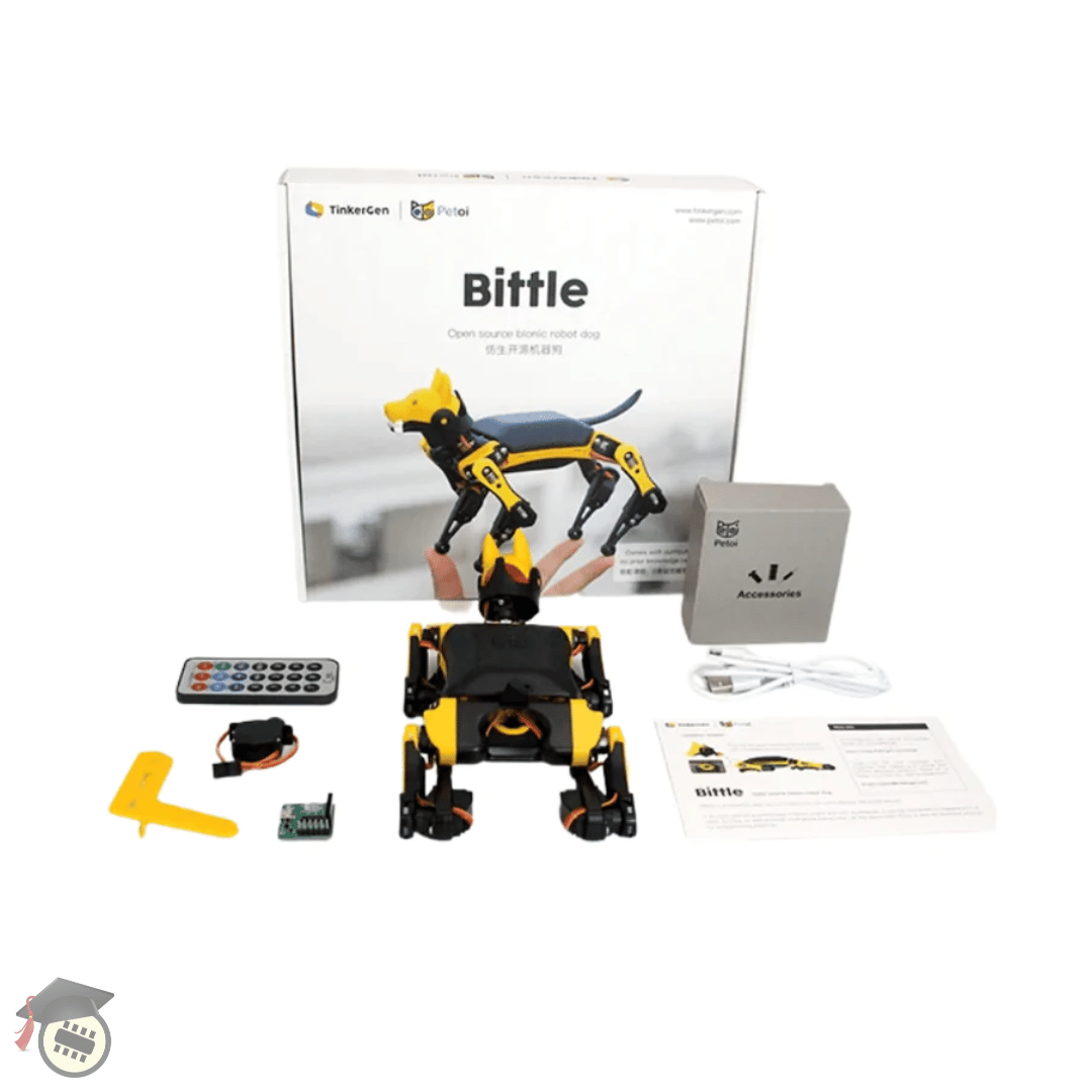 Petoi Robot Dog Bittle Research Pack - PC周辺機器