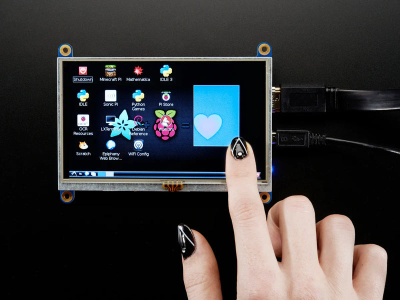 What not to do with your Raspberry Pi Display