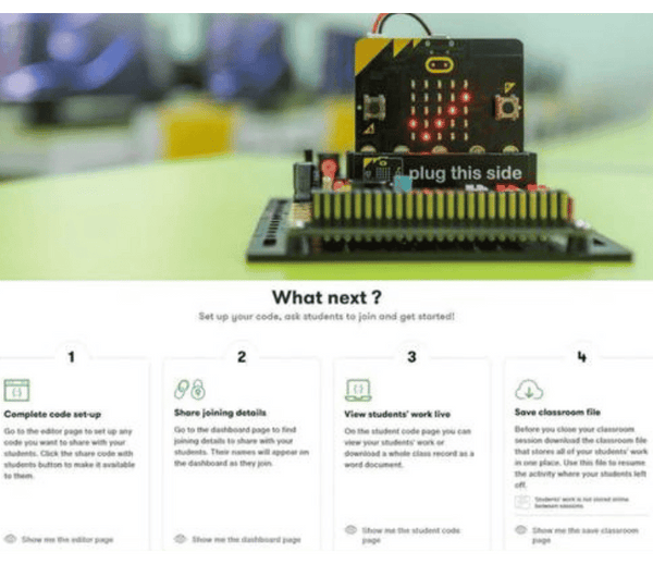 Microbit classroom