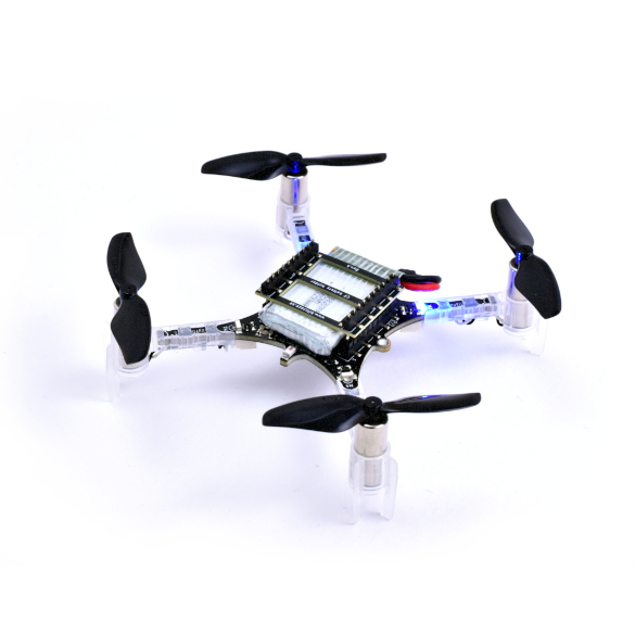 Crazyflie 2.1+ version - Open Source Mirco Quadcopter Drone,Support Bluetooth5 LE,Robotics,Suitable for Indoor/Small Space/High Density