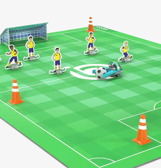 Ozobot Challenge Mat: Soccer