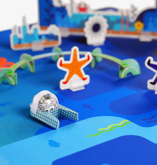 Ozobot Challenge Mat: Ocean Explorer