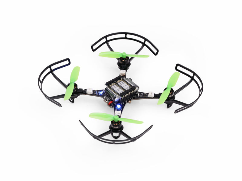 Crazyflie 2.1 Brushless Version - Open Source Mirco Quadcopter Drone,Support BLUETOOTH5 Le,Robotics,Suitable for Indoor/Small Space/High Density