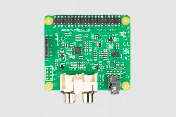 Raspberry Pi DAC Pro