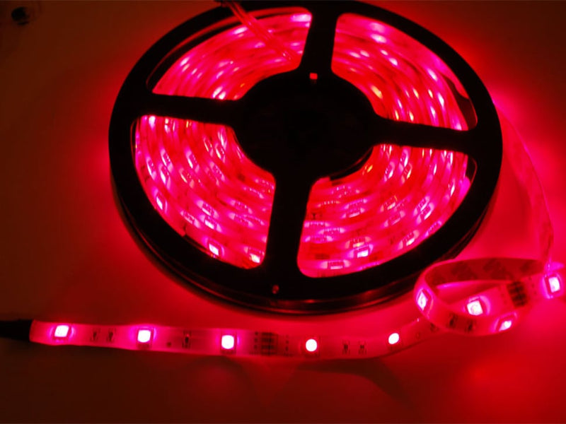 RGB LED weatherproof flexi-strip 30 LED/m - 4m