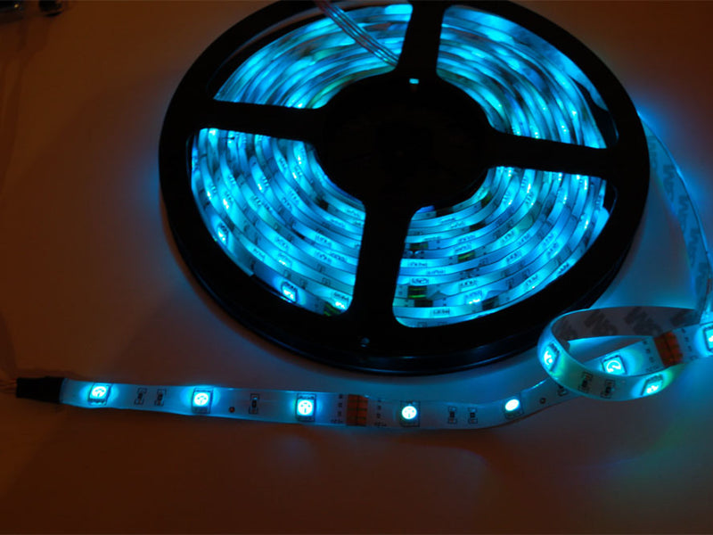 RGB LED weatherproof flexi-strip 30 LED/m - 4m