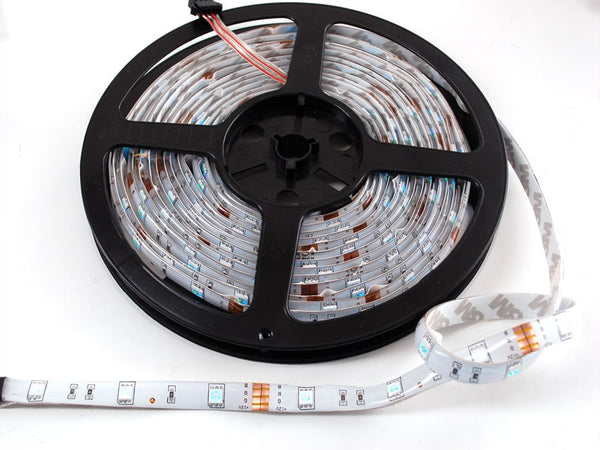 RGB LED weatherproof flexi-strip 30 LED/m - 3m