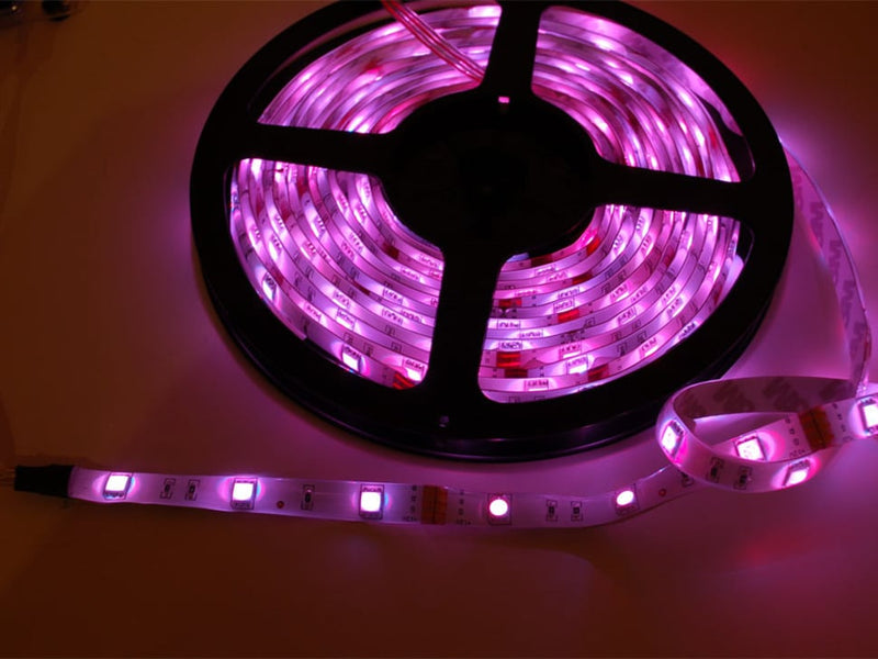 RGB LED weatherproof flexi-strip 30 LED/m - 3m