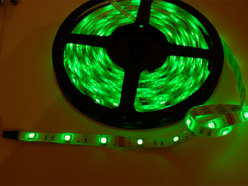 RGB LED weatherproof flexi-strip 30 LED/m - 3m