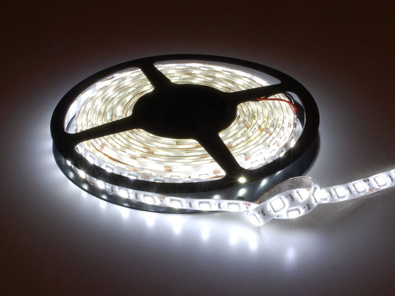 Cool White LED Weatherproof Flexi-Strip 60 LED - 3m