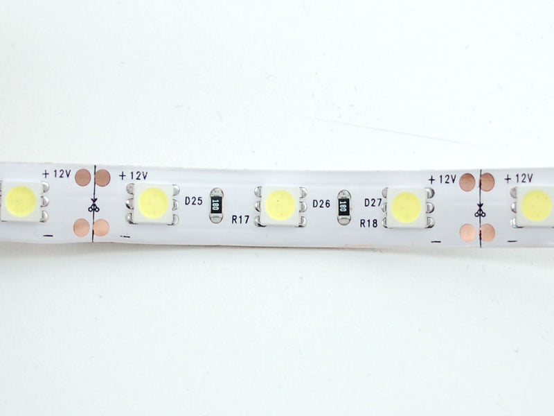 Cool White LED Weatherproof Flexi-Strip 60 LED - 3m