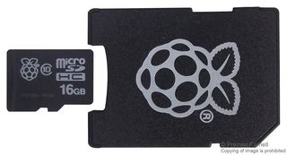 Raspberry Pi NOOBS MicroSD Card - 16 GB