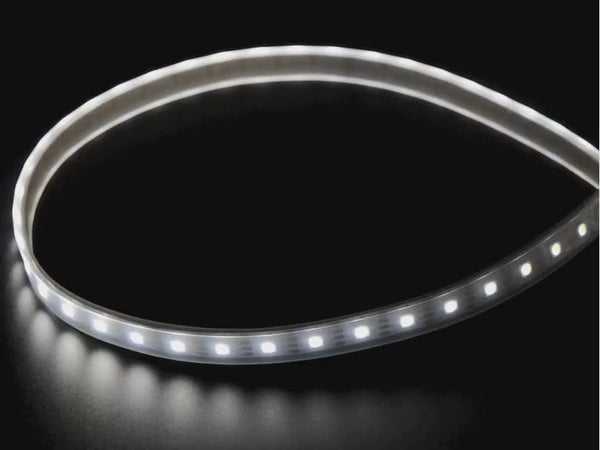 Adafruit DotStar LED Strip - Addressable Cool White - 60 LED 3m