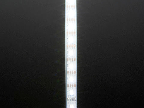 Adafruit DotStar LED Strip - Addressable Cool White - 60 LED 2m