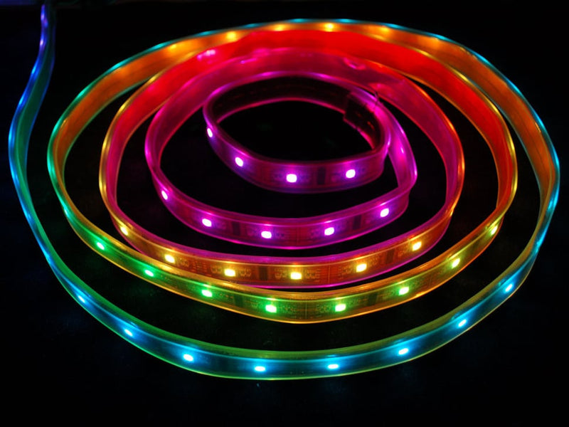 Digital RGB LED Weatherproof Strip - LPD8806 32 LED 4m