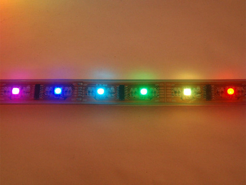 Digital RGB LED Weatherproof Strip - LPD8806 32 LED 4m