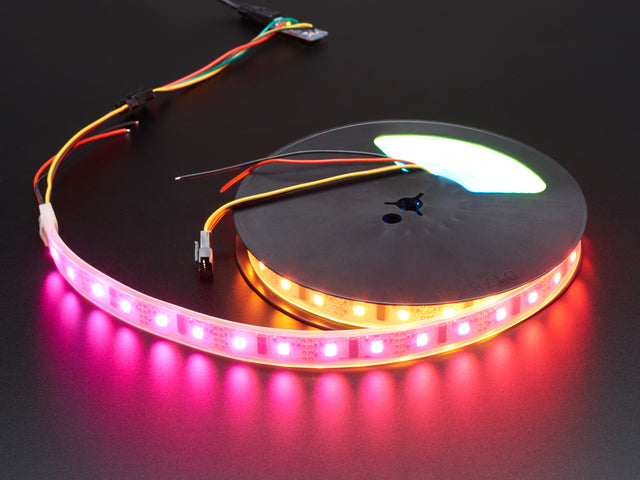 Digital RGB LED Weatherproof Strip - LPD8806 x 48 LED 4m