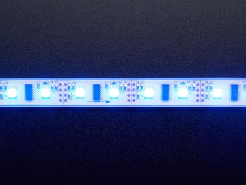 Digital RGB LED Weatherproof Strip - LPD8806 x 48 LED 4m