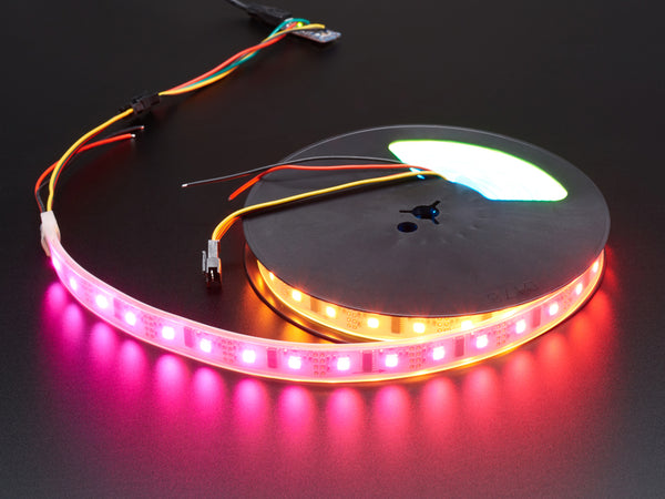 Digital RGB LED Weatherproof Strip - LPD8806 x 48 LED 3m