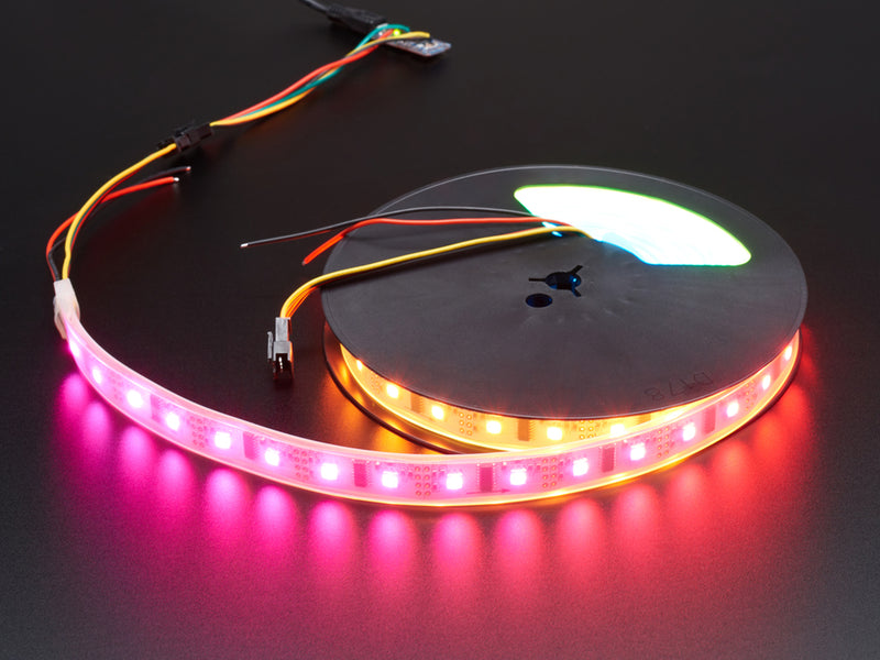 Digital RGB LED Weatherproof Strip - LPD8806 x 48 LED 1m