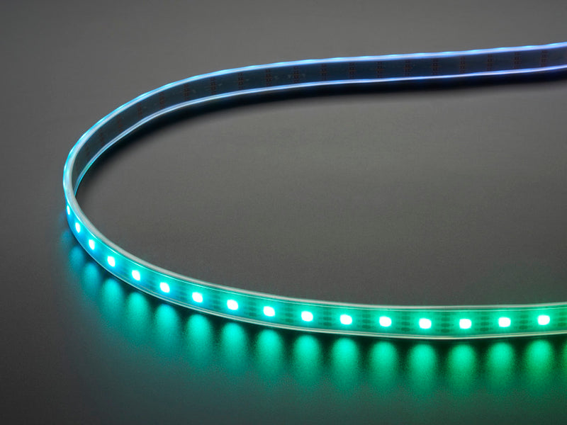 Adafruit DotStar Digital LED Strip - White 60 LED - Per Meter 2m