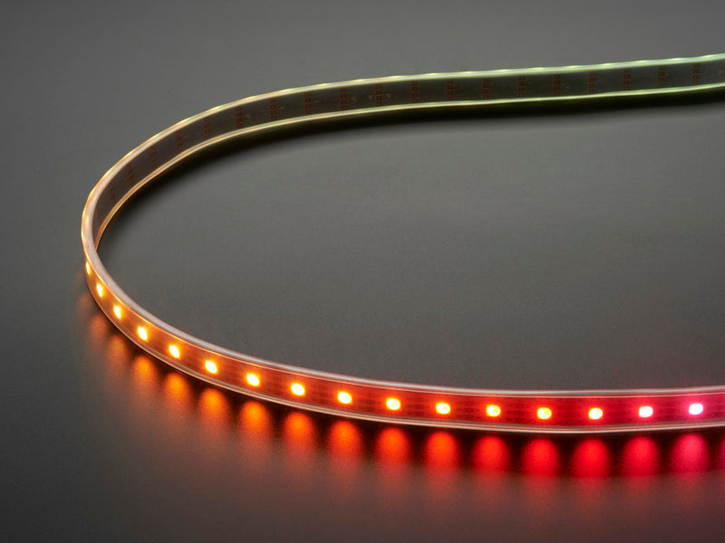 Adafruit DotStar Digital LED Strip - White 60 LED - Per Meter 2m