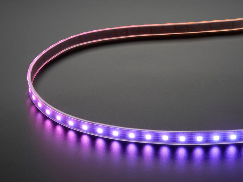 Adafruit DotStar Digital LED Strip - White 60 LED - Per Meter 2m