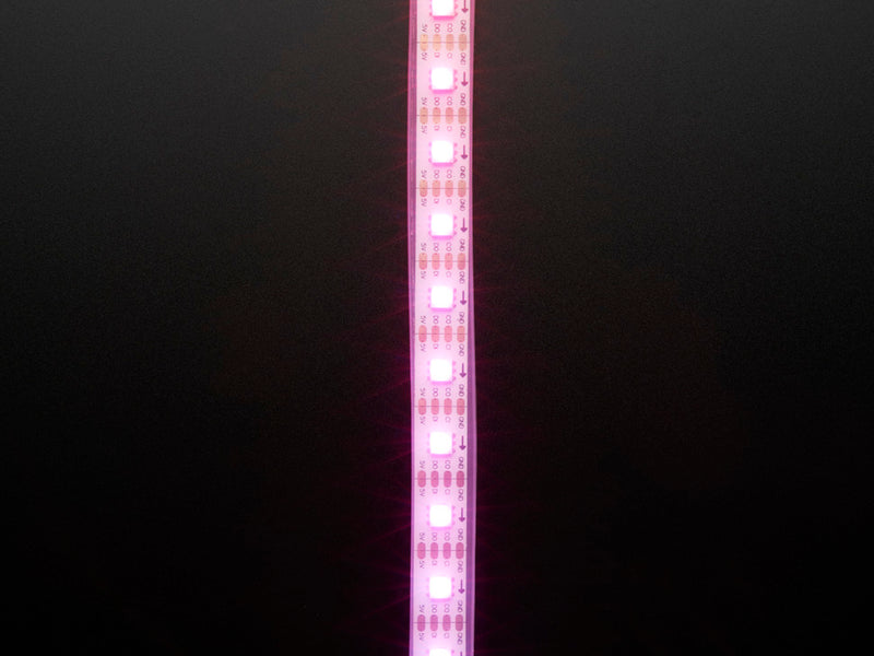 Adafruit DotStar Digital LED Strip - White 60 LED - Per Meter 2m