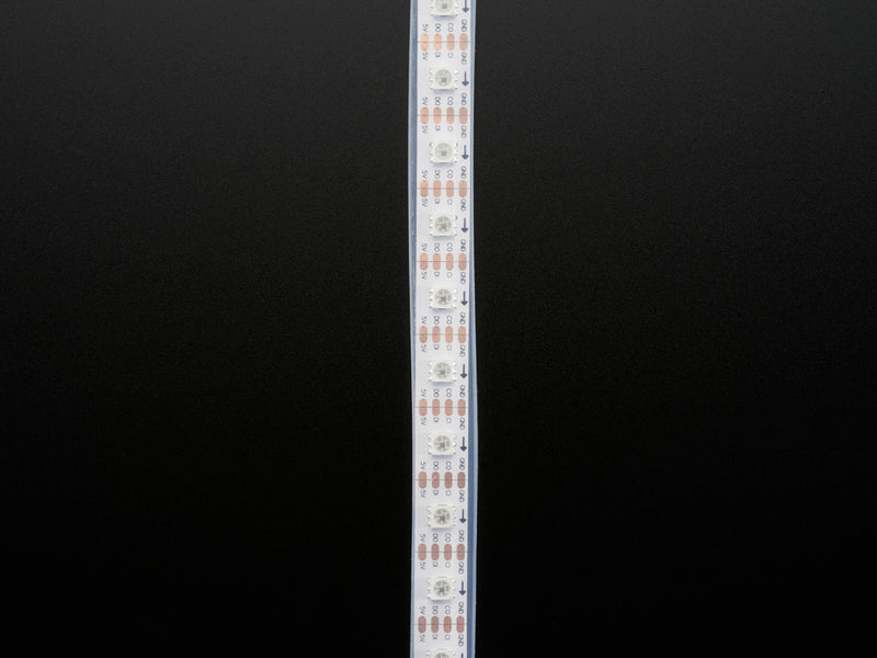 Adafruit DotStar Digital LED Strip - White 60 LED - Per Meter 2m