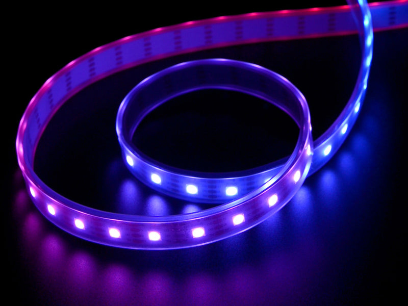 Adafruit DotStar Digital LED Strip - White 60 LED - Per Meter 2m