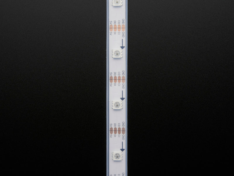 Adafruit DotStar Digital LED Strip - White 30 LED - Per Meter 4m