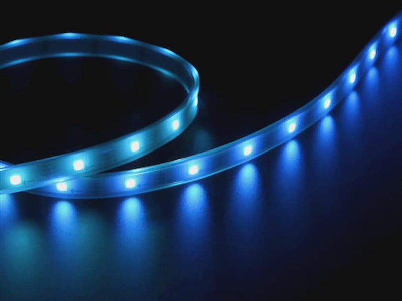 Adafruit DotStar Digital LED Strip - White 30 LED - Per Meter 4m