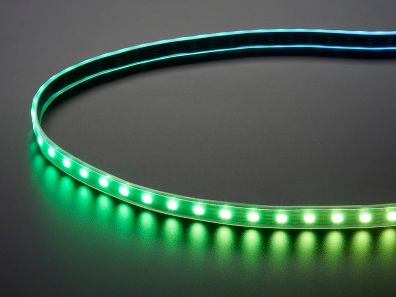 Adafruit DotStar Digital LED Strip - Black 60 LED - Per Meter 3m