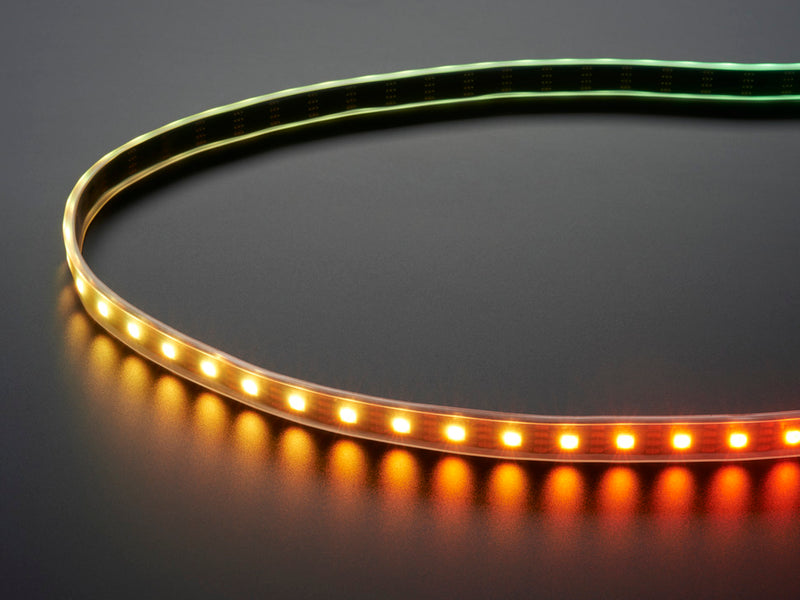 Adafruit DotStar Digital LED Strip - Black 60 LED - Per Meter 3m