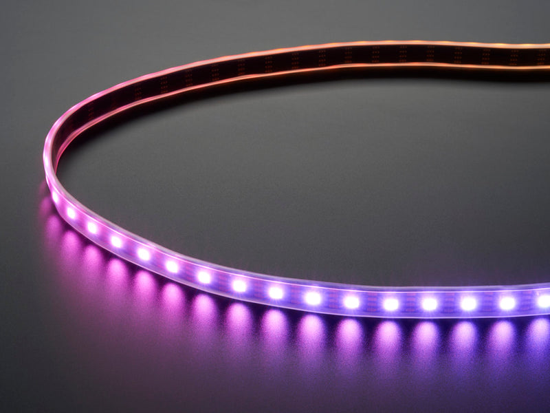 Adafruit DotStar Digital LED Strip - Black 60 LED - Per Meter 3m