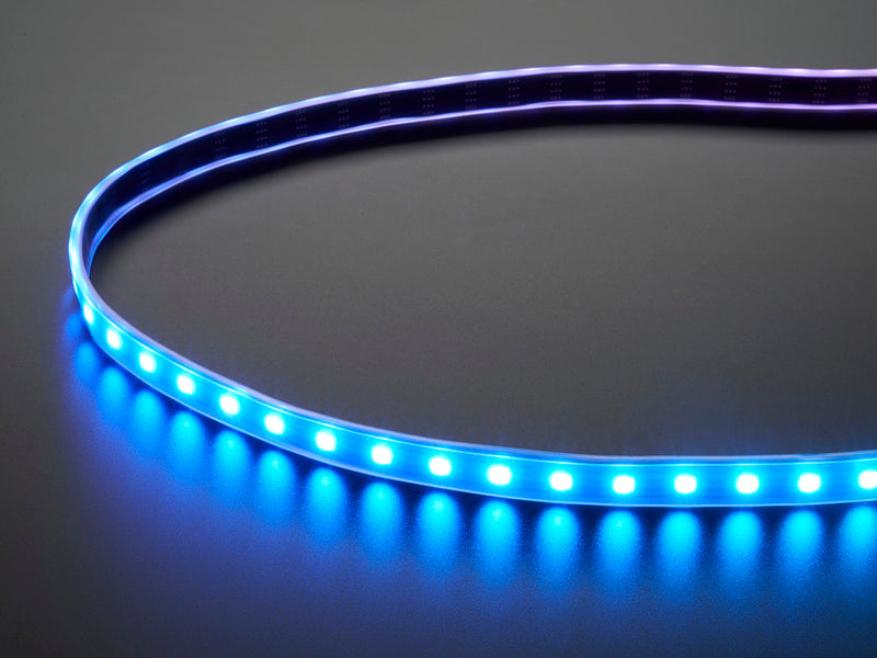 Adafruit DotStar Digital LED Strip - Black 60 LED - Per Meter 3m