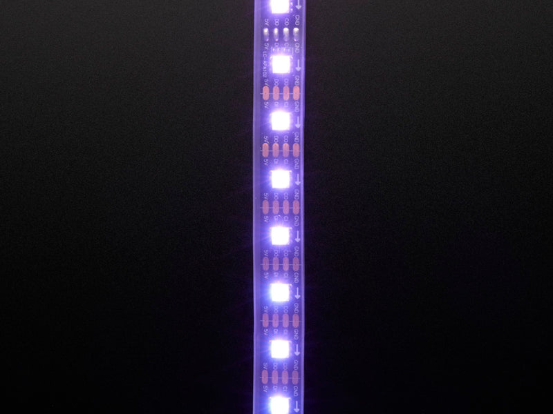 Adafruit DotStar Digital LED Strip - Black 60 LED - Per Meter 3m