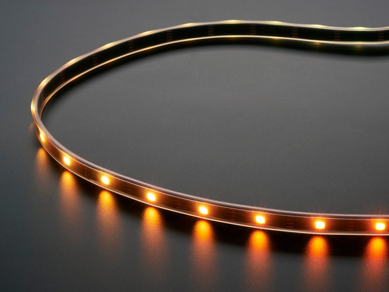 Adafruit DotStar Digital LED Strip - Black 30 LED - Per Meter 4m