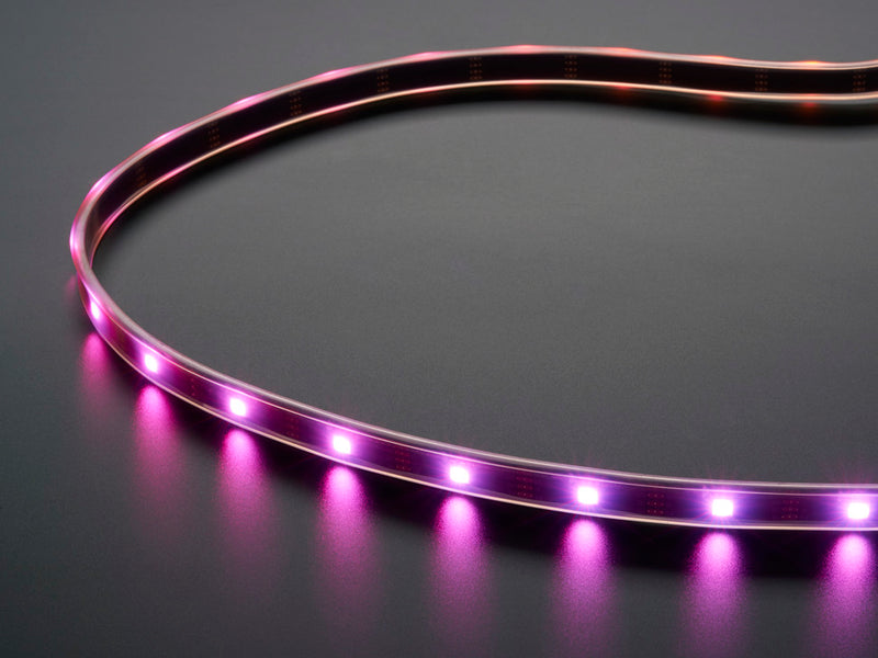 Adafruit DotStar Digital LED Strip - Black 30 LED - Per Meter 4m