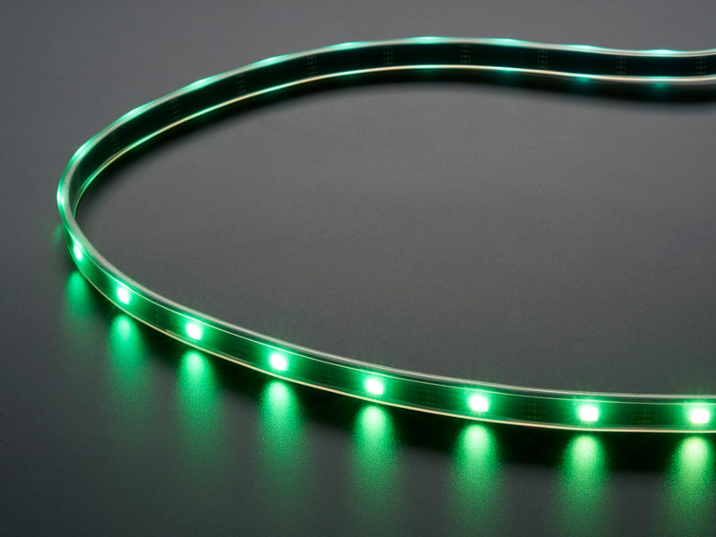 Adafruit DotStar Digital LED Strip - Black 30 LED - Per Meter 4m