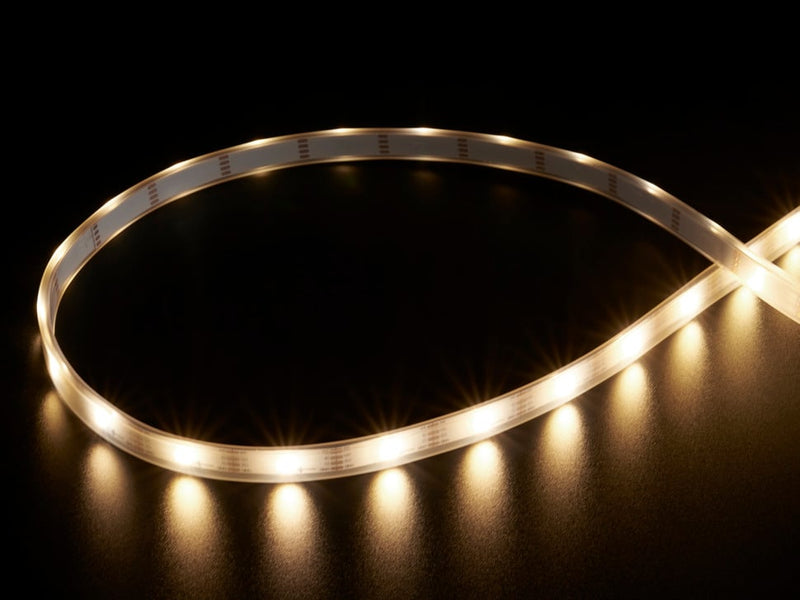 Adafruit DotStar LED Strip - Addressable Warm White-30 LED/m 4m