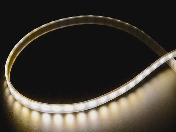 Adafruit DotStar LED Strip - Addressable Warm White-60 LED/m 3m