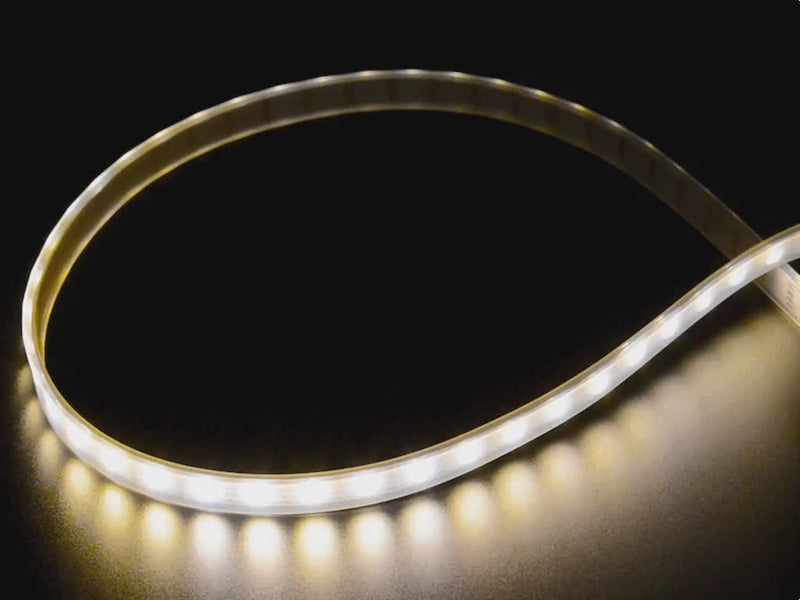 Adafruit DotStar LED Strip - Addressable Warm White-60 LED/m 2m