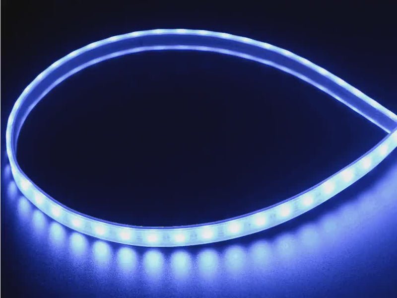 Analog RGBW LED Strip - RGB plus Warm White - 60 LED/m 3m