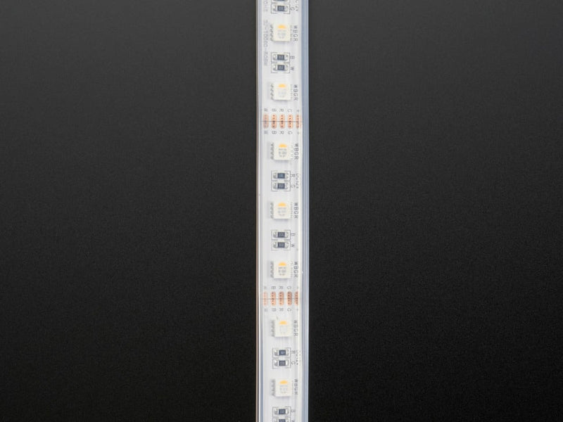 Analog RGBW LED Strip - RGB plus Warm White - 60 LED/m 3m