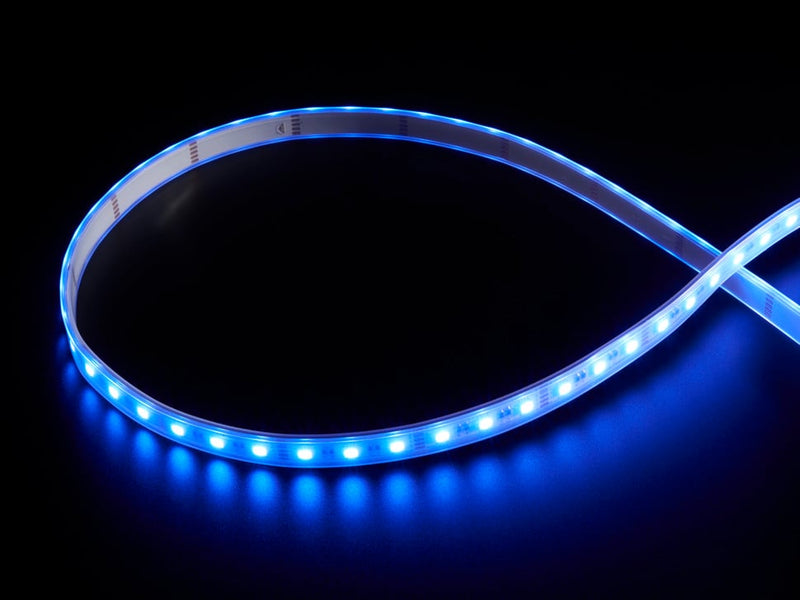 Analog RGBW LED Strip - RGB plus Warm White - 60 LED/m 3m