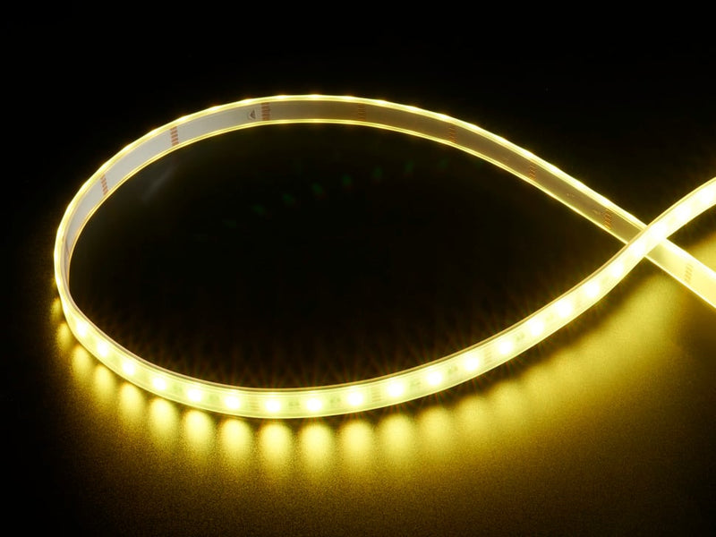 Analog RGBW LED Strip - RGB plus Warm White - 60 LED/m 3m