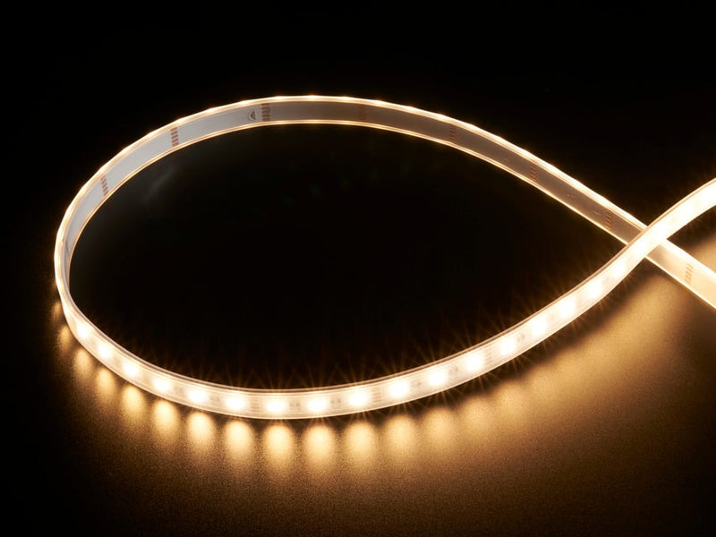 Analog RGBW LED Strip - RGB plus Warm White - 60 LED/m 3m